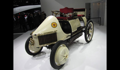 Lohner Porsche Semper Vivus 1900 electric car with range extender 2